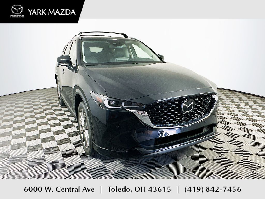 2025 Mazda CX-5 S Premium Plus package's photo