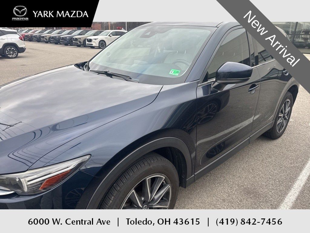 2017 Mazda CX-5 Grand Touring