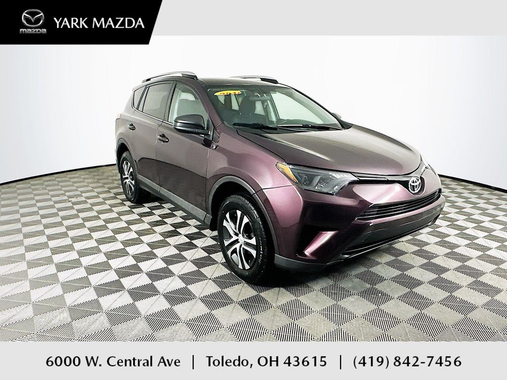 2016 Toyota RAV4 LE