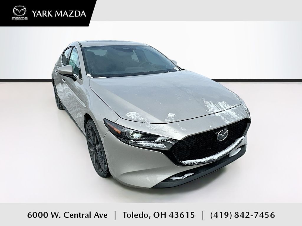New 2026 Mazda Mazda3 2.5 S Premium Hatchback