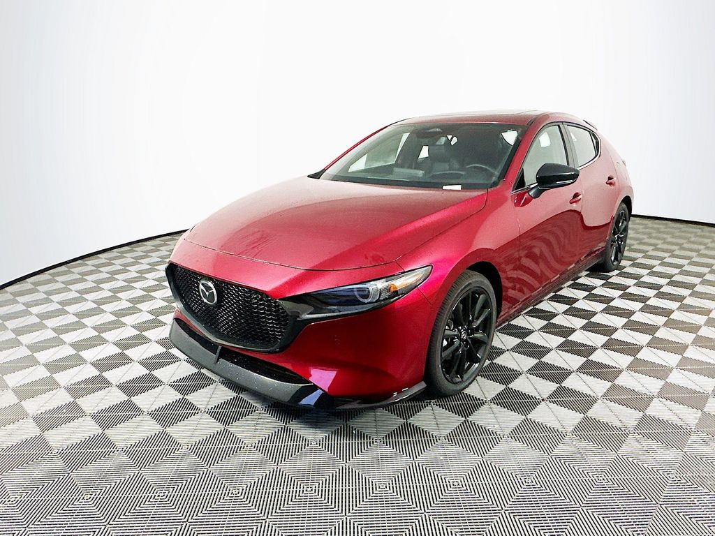 2026 Mazda Mazda3 Hatchback 2.5 Turbo Premium Plus photo 3