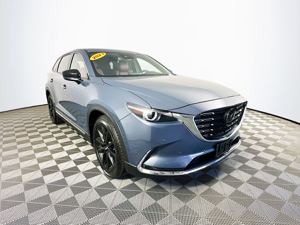 Certified 2023 Mazda CX-9 Carbon Edition with VIN JM3TCBDY5P0634552 for sale in Toledo, OH