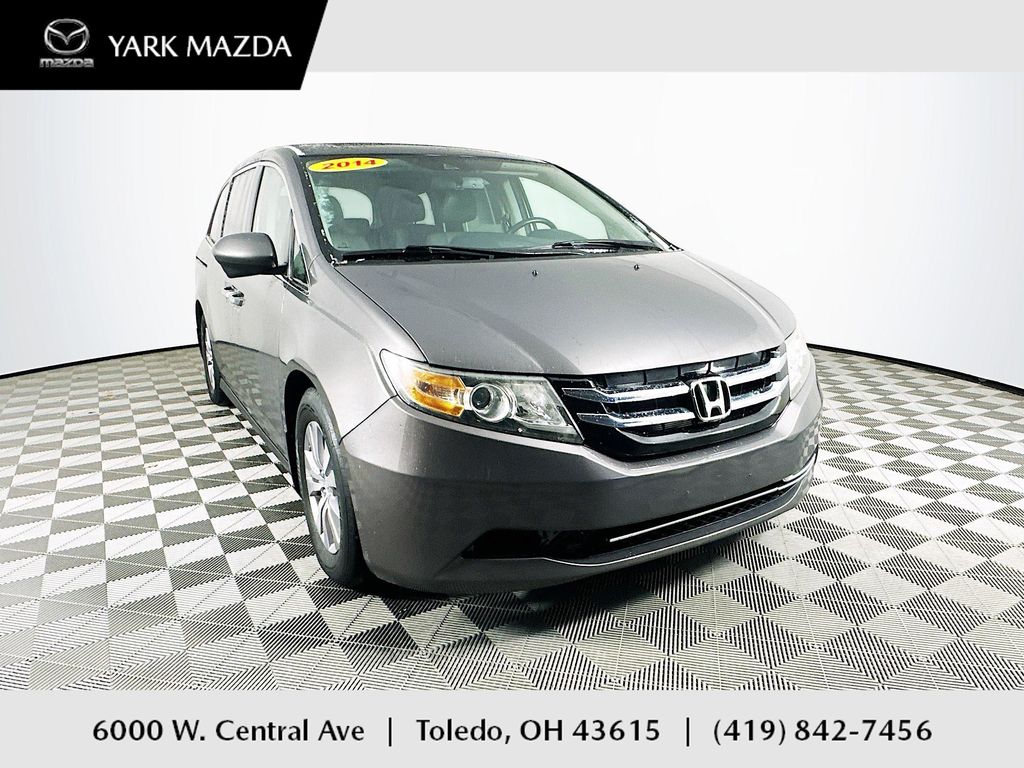 2014 Honda Odyssey EX-L