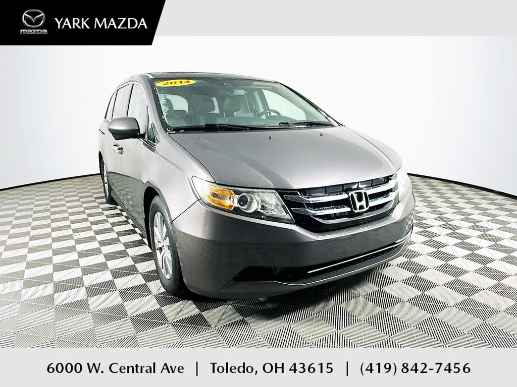 Used 2014 Honda Odyssey EX-L Minivan/Van