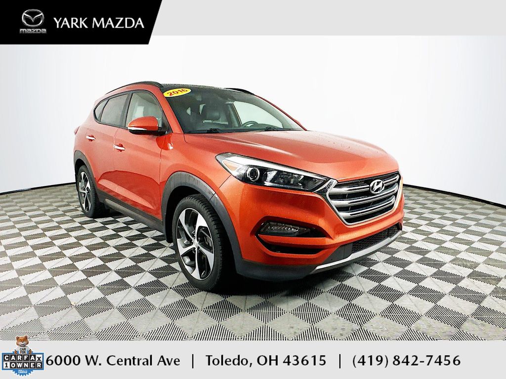 2016 Hyundai Tucson Limited