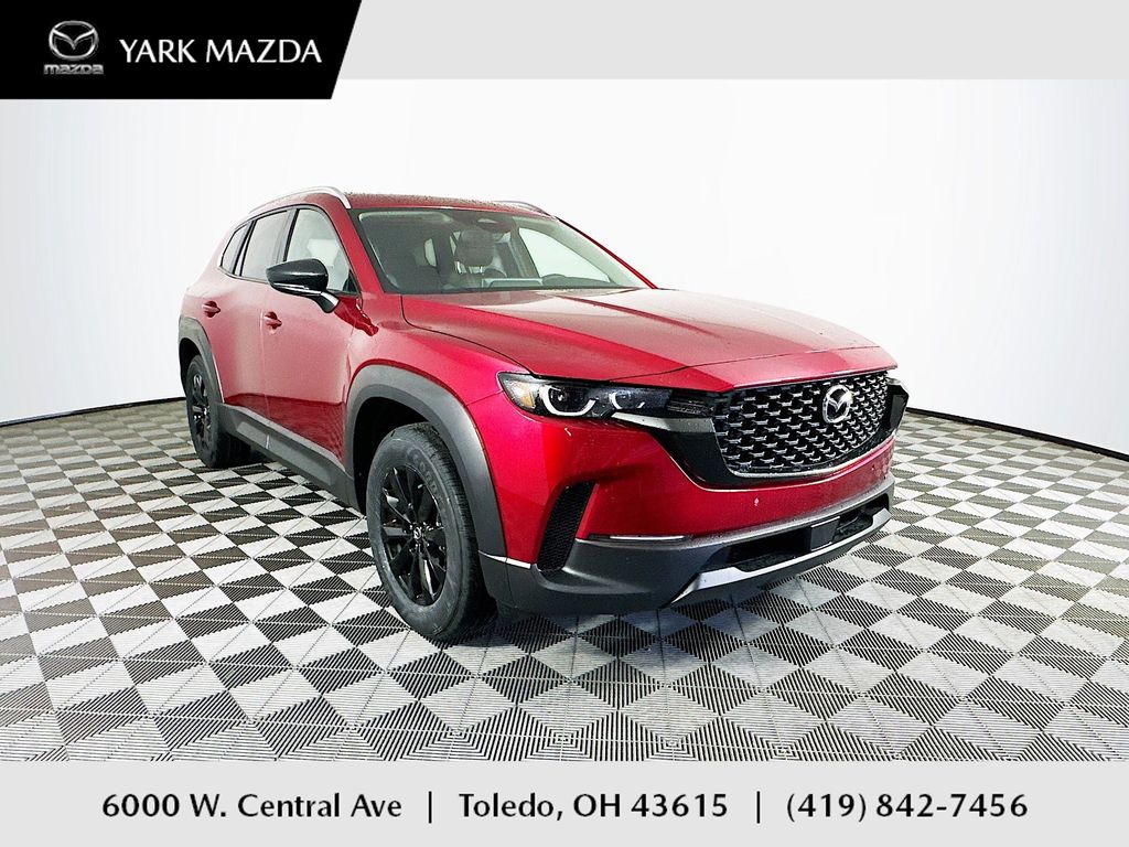 2026 Mazda CX-50