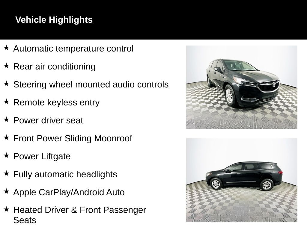 Used 2018 Buick Enclave Essence SUV