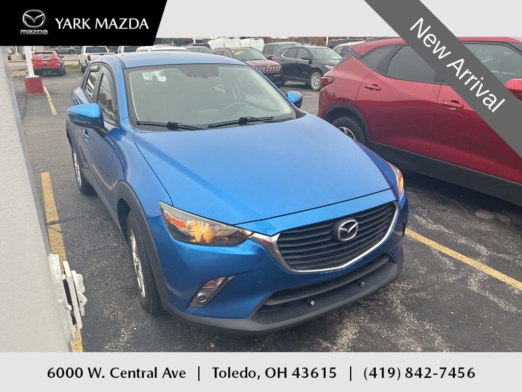 Used 2017 Mazda CX-3 Touring SUV