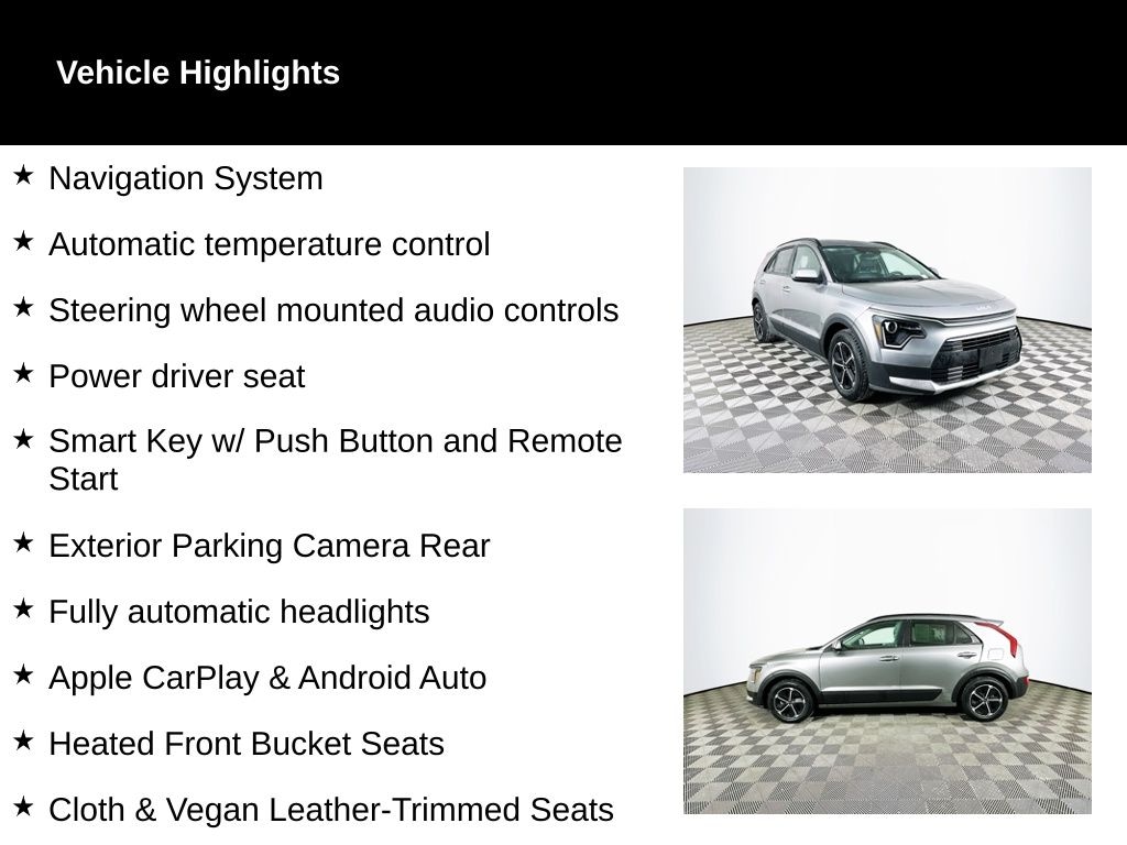 Used 2023 Kia Niro EX SUV