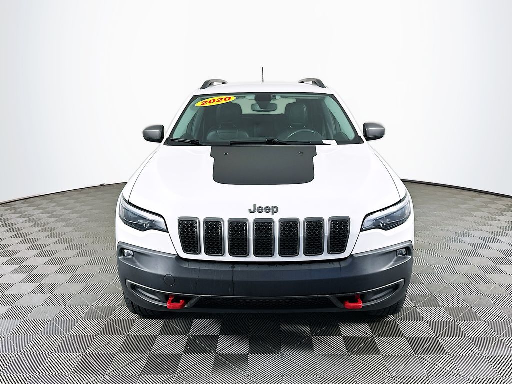 2020 Jeep Cherokee Trailhawk photo 3