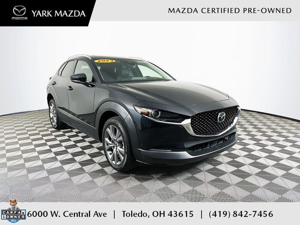 Certified 2023 Mazda CX-30 2.5 S Premium Package SUV
