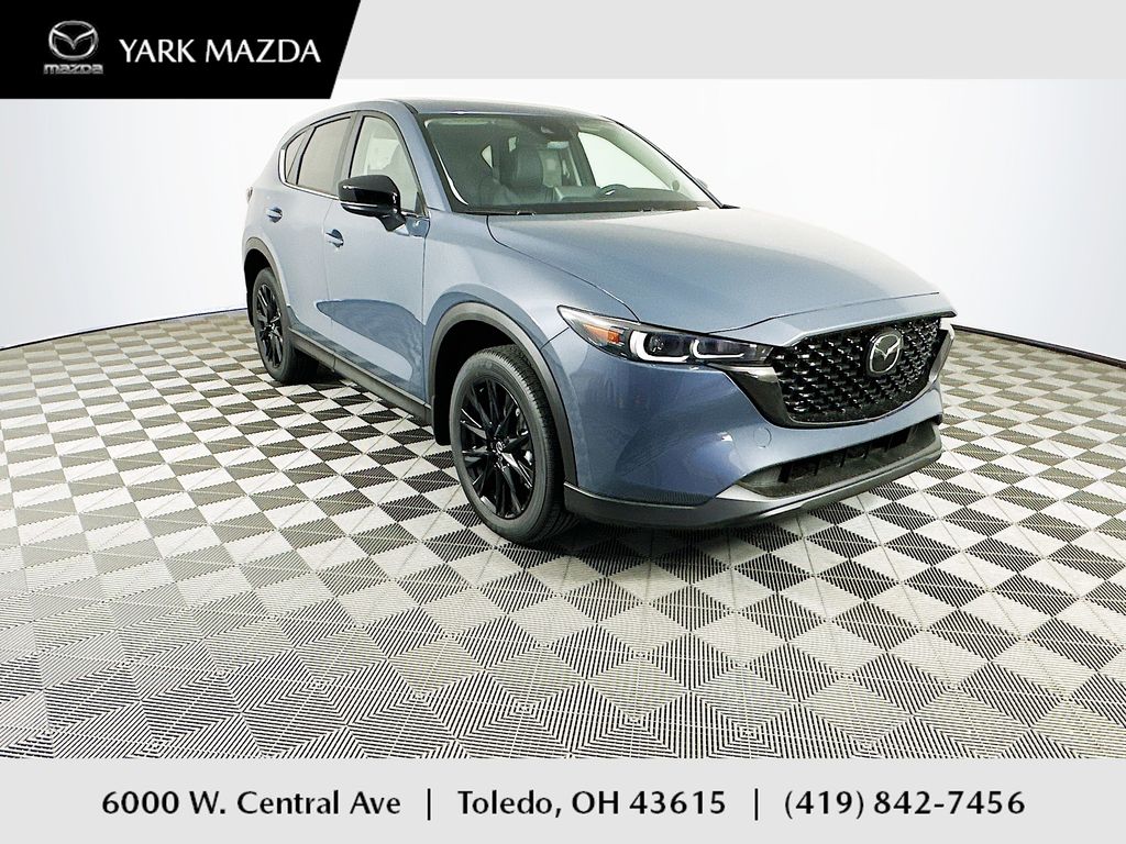 2025 Mazda CX-5 S Carbon Edition's photo