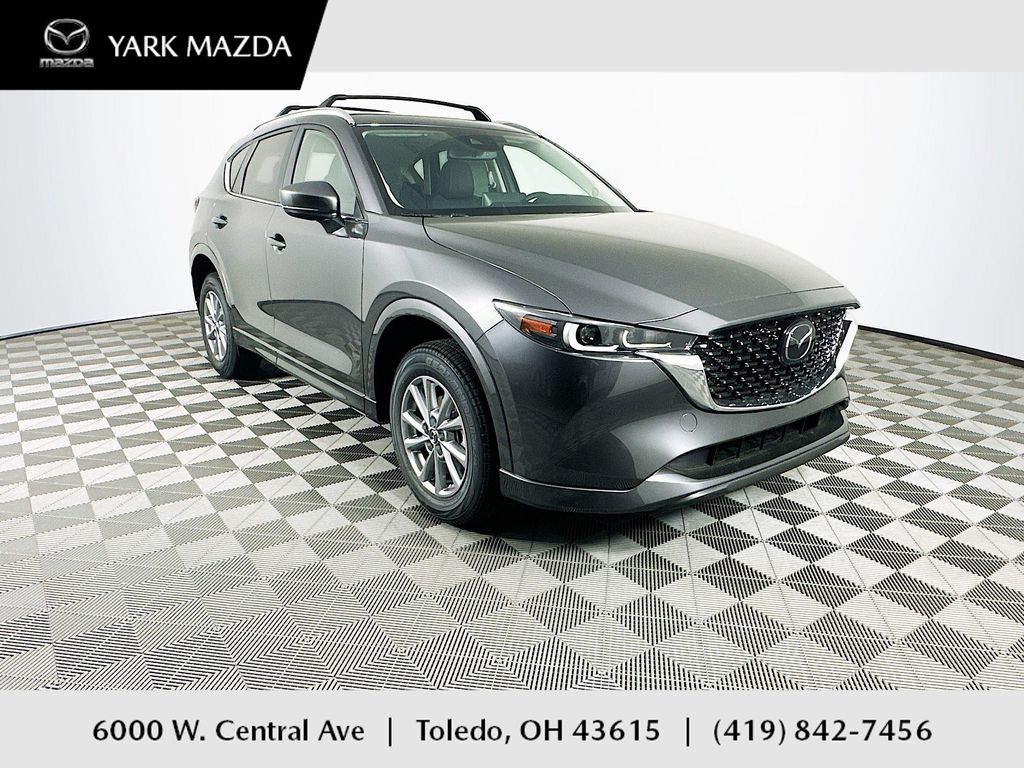2025 Mazda CX-5's photo