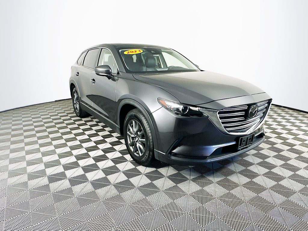 Certified 2023 Mazda CX-9 Touring with VIN JM3TCBCY2P0642450 for sale in Toledo, OH