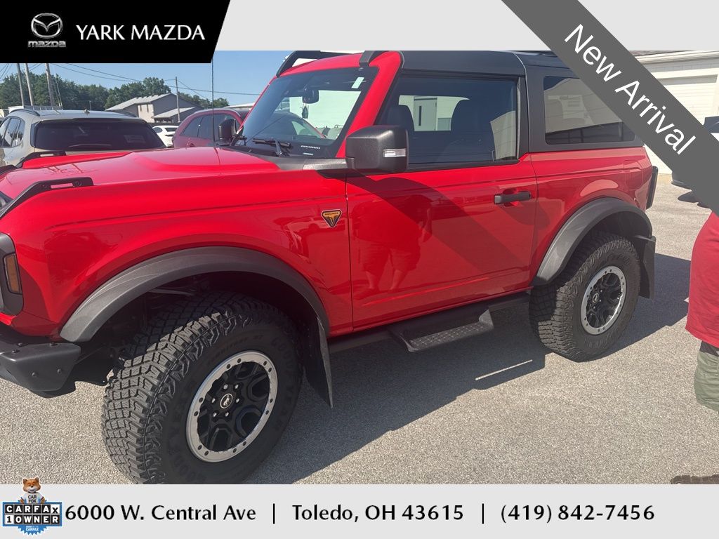 2024 Ford Bronco Badlands 4x4's photo