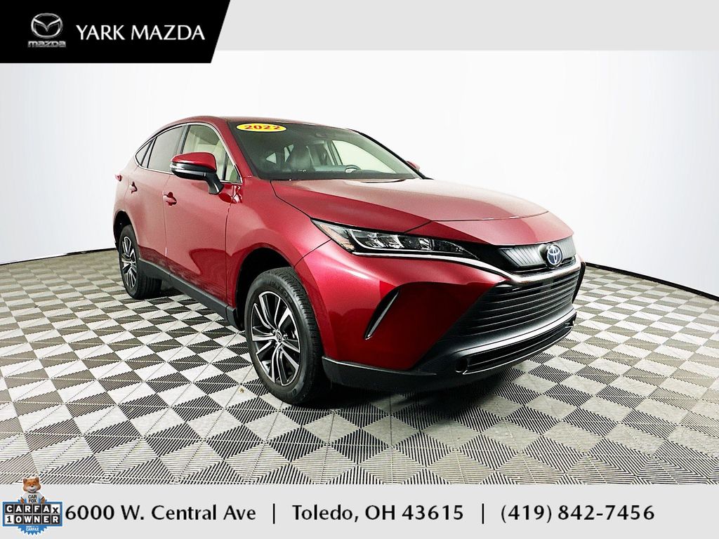 2022 Toyota Venza