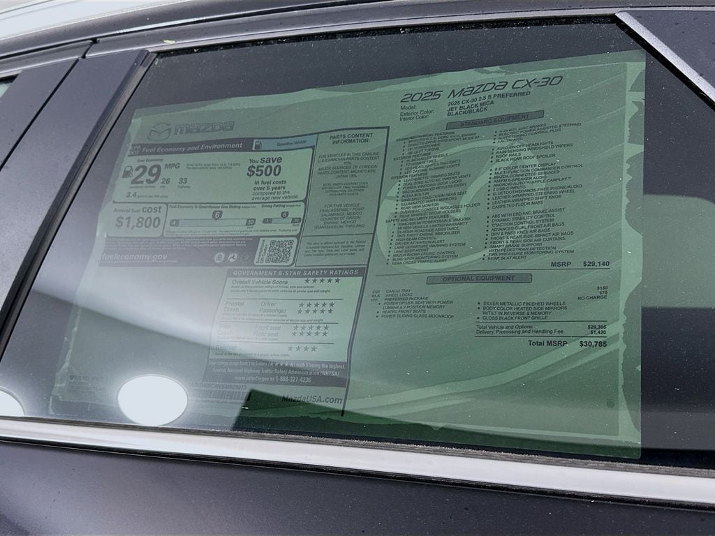 2025 Mazda CX-30 Preferred - Photo 13