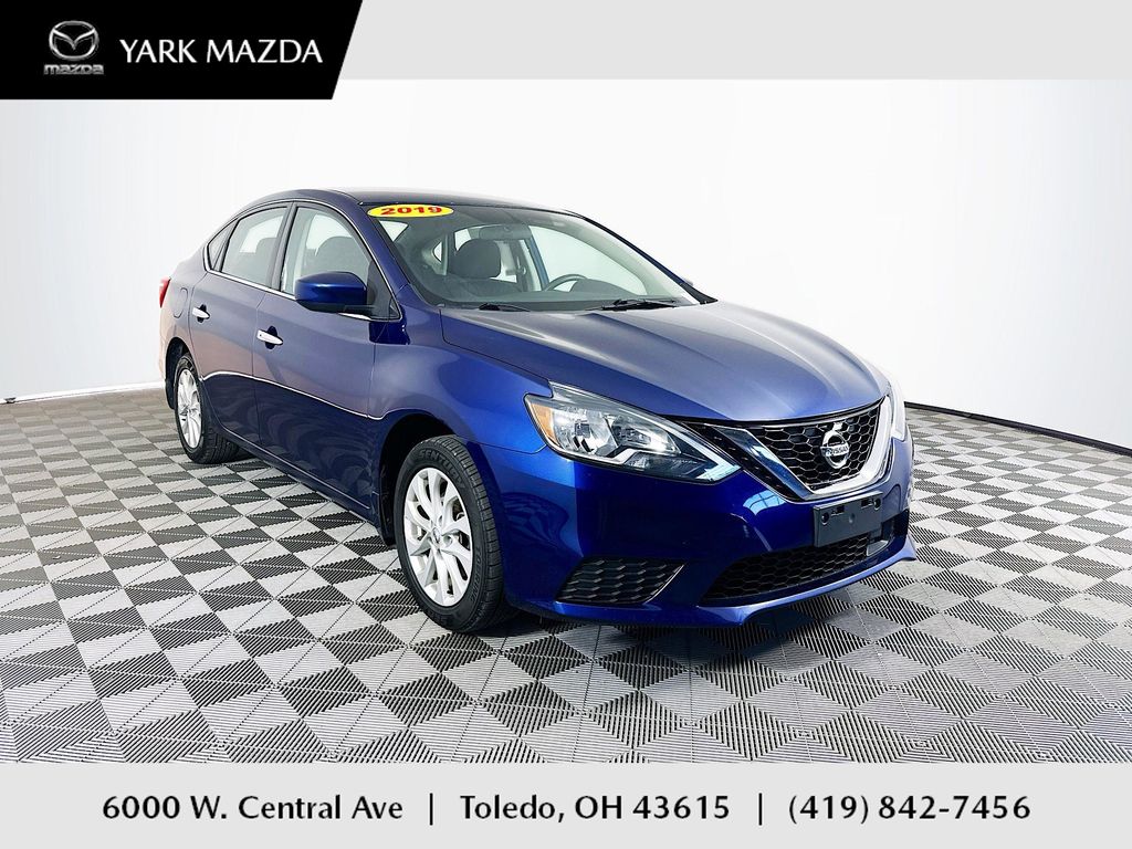 2019 Nissan Sentra SV