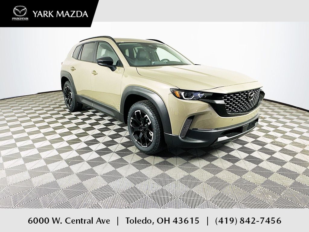 2026 Mazda CX-50