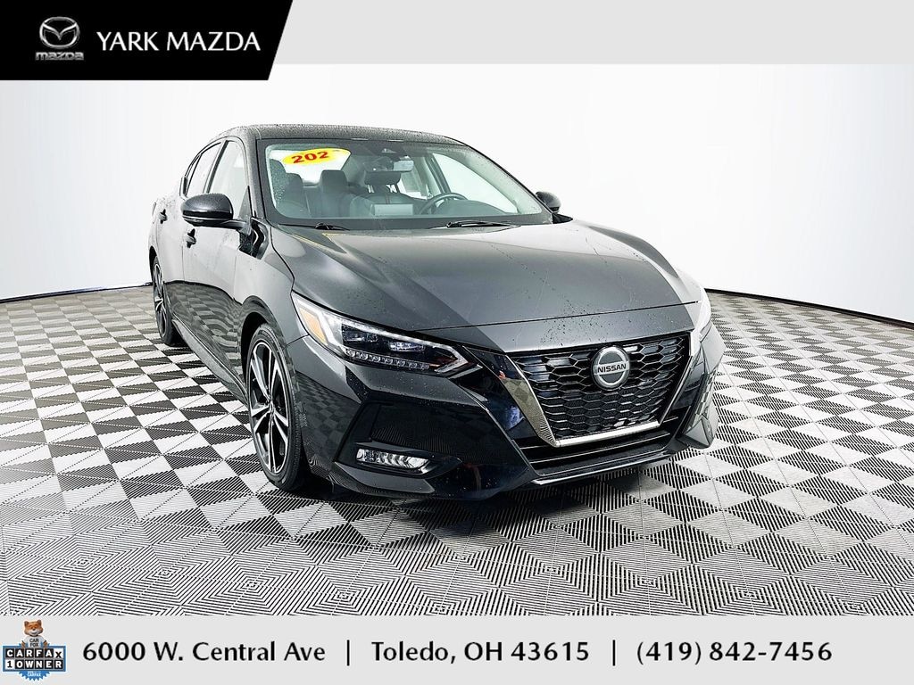 Used 2023 Nissan Sentra SR Sedan