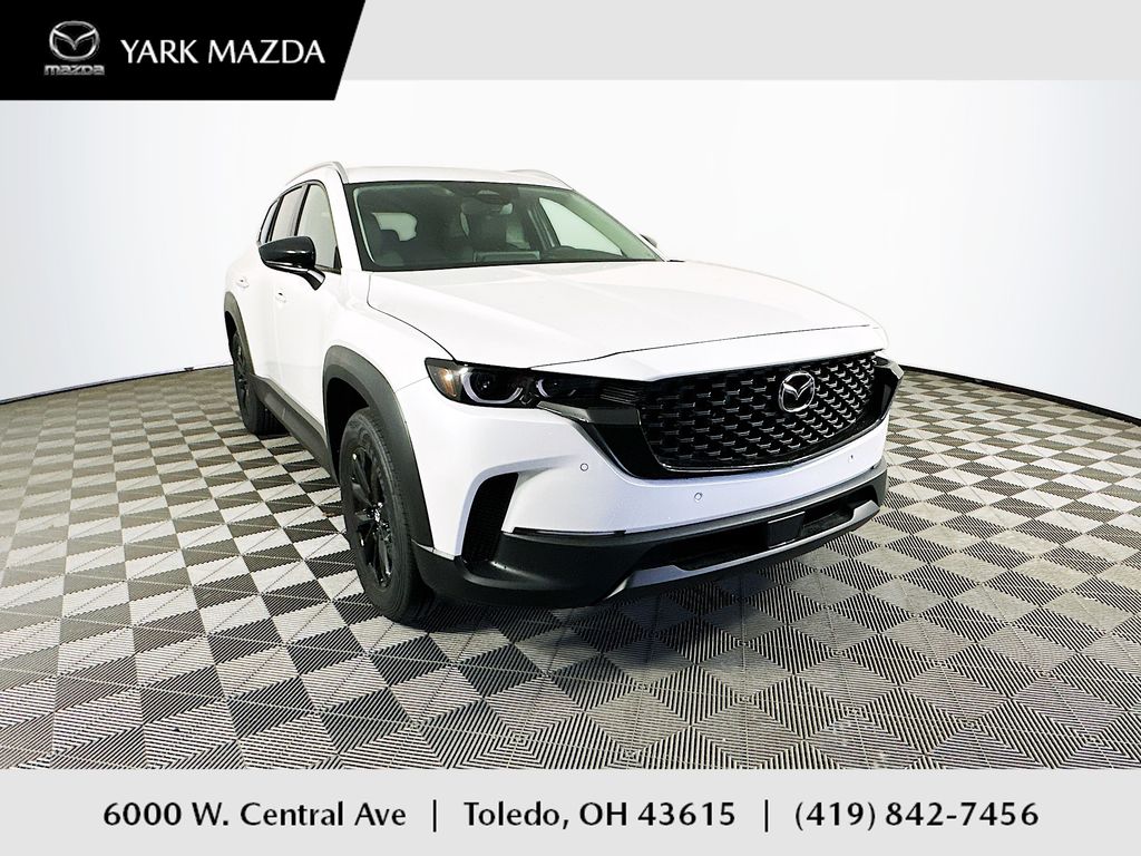 2026 Mazda CX-50