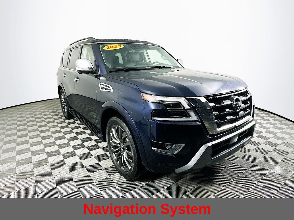 Used 2023 Nissan Armada Platinum SUV