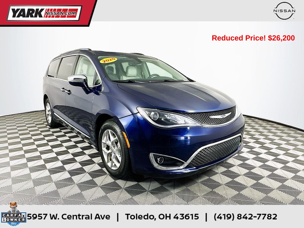 2020 Chrysler Pacifica
