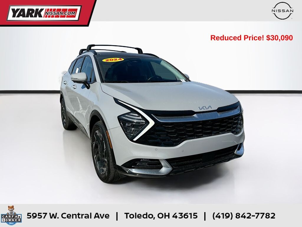 Used 2024 Kia Sportage SX-Prestige SUV