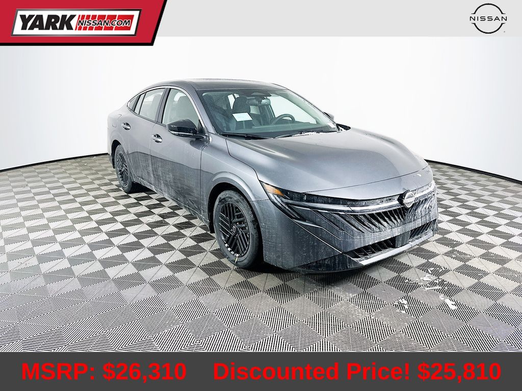 2026 Nissan Sentra Sedan 