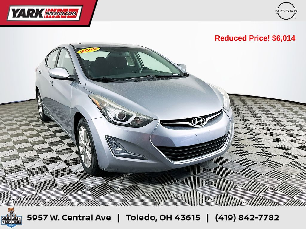 2015 Hyundai Elantra SE