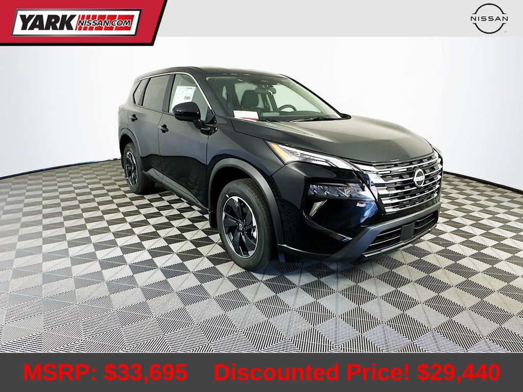 2026 Nissan Rogue SV's photo