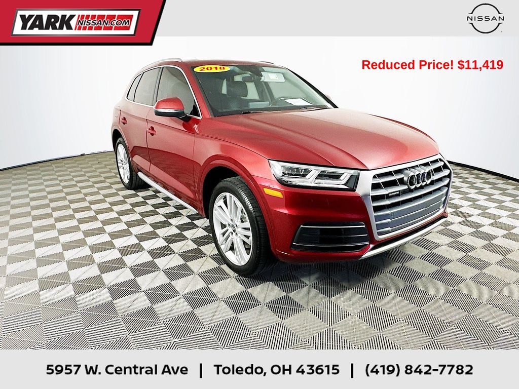 2018 Audi Q5 Premium Plus