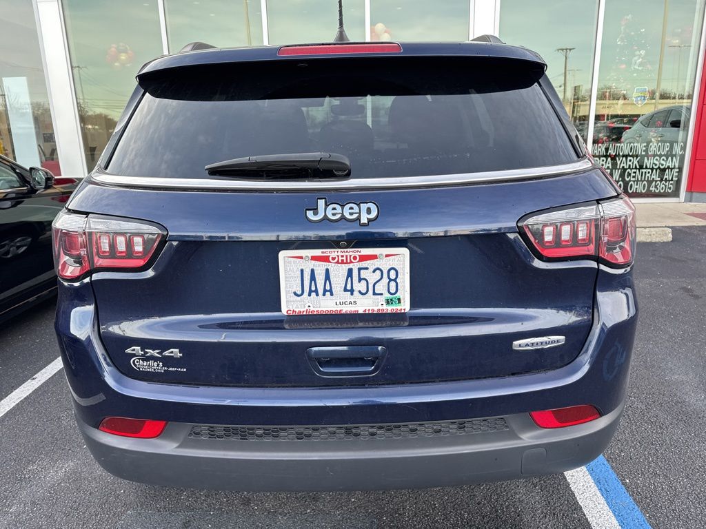 2020 Jeep Compass North Edition Latitude photo 4