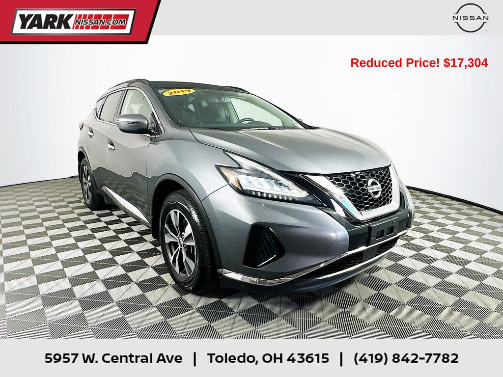 2019 Nissan Murano SV