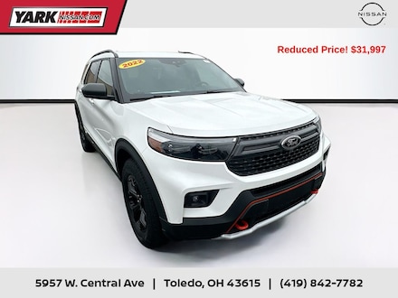 2022 Ford Explorer Timberline SUV