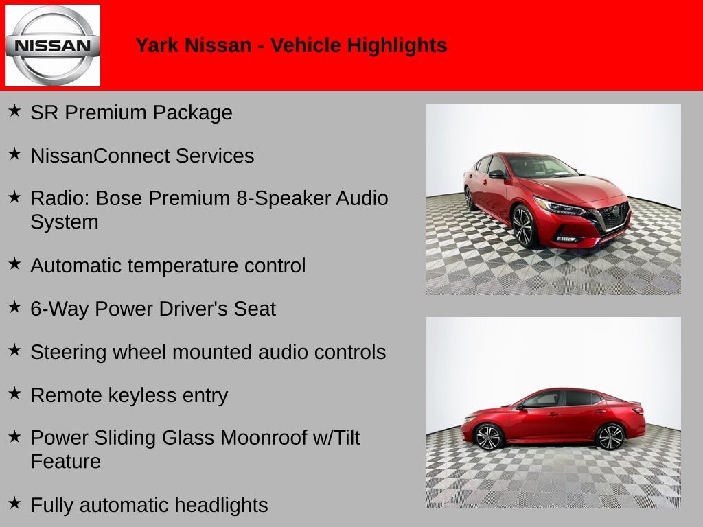 Certified 2023 Nissan Sentra SR Sedan