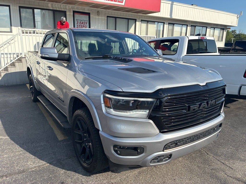 2020 Ram 1500 Laramie photo 2