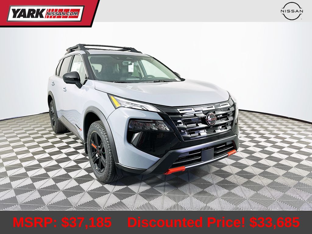 2026 Nissan Rogue SUV 