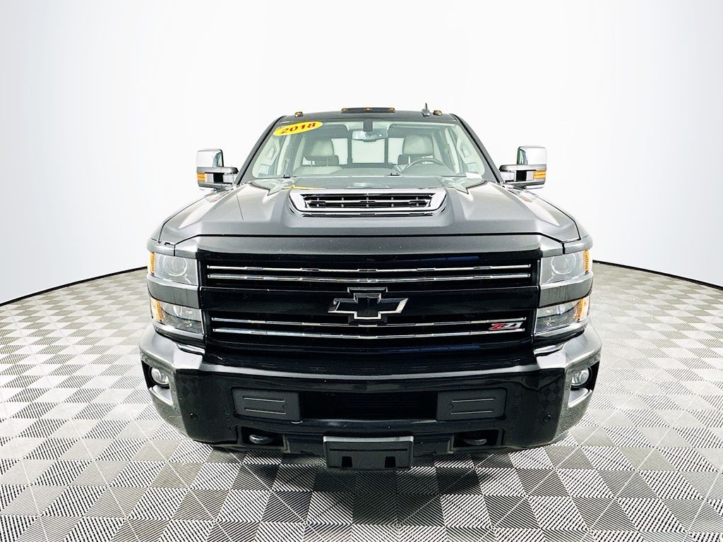 Used 2018 Chevrolet Silverado 3500HD LTZ Truck Crew Cab