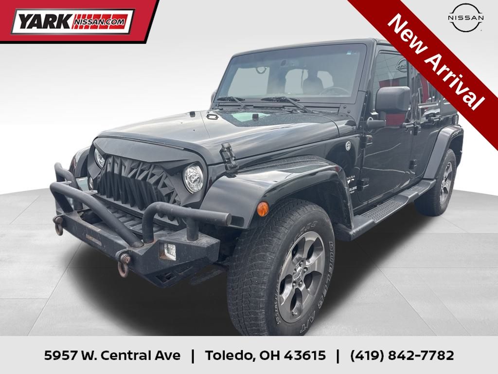 2017 Jeep Wrangler Unlimited Sahara's photo