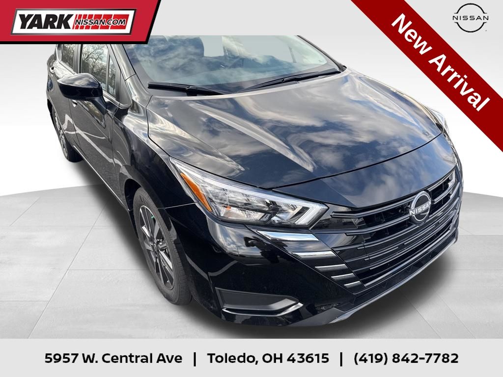 2025 Nissan Versa Sedan 