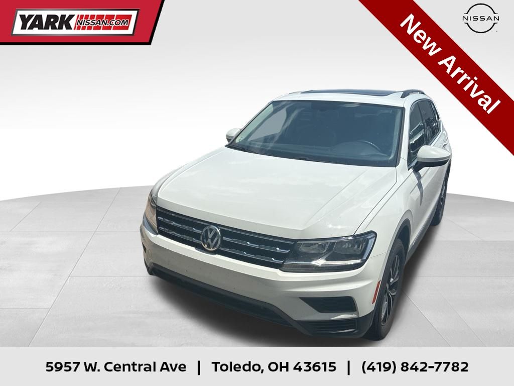 2021 Volkswagen Tiguan 2.0T SE's photo