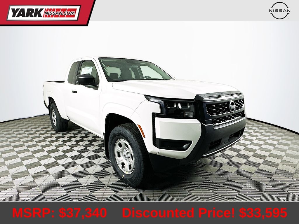 New 2026 Nissan Frontier S Truck King Cab