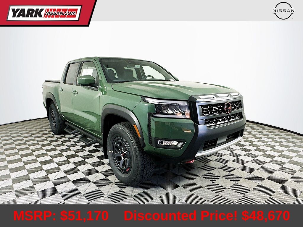 New 2026 Nissan Frontier PRO-4X Truck Crew Cab