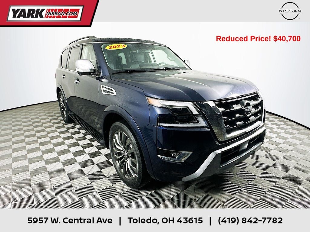 Used 2023 Nissan Armada Platinum SUV