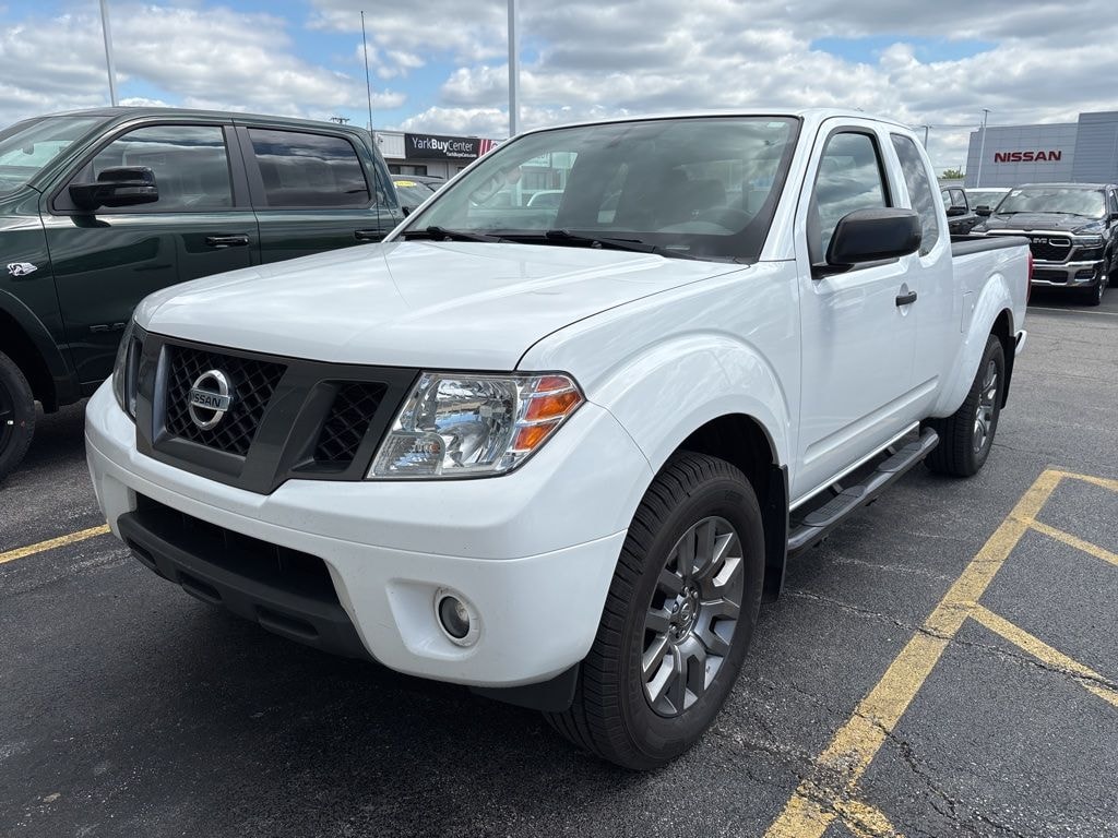 Used 2012 Nissan Frontier SV V6 King Cab 4x4 Truck King Cab
