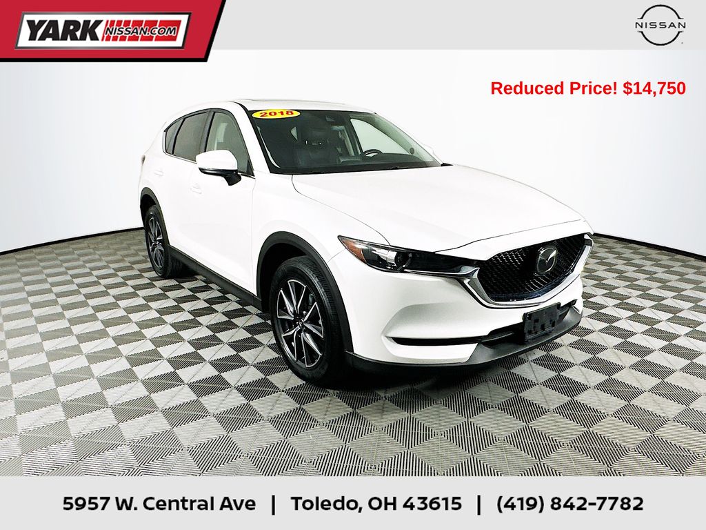 2018 Mazda CX-5 Touring's photo