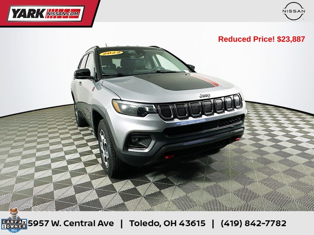 Used 2022 Jeep Compass Trailhawk SUV