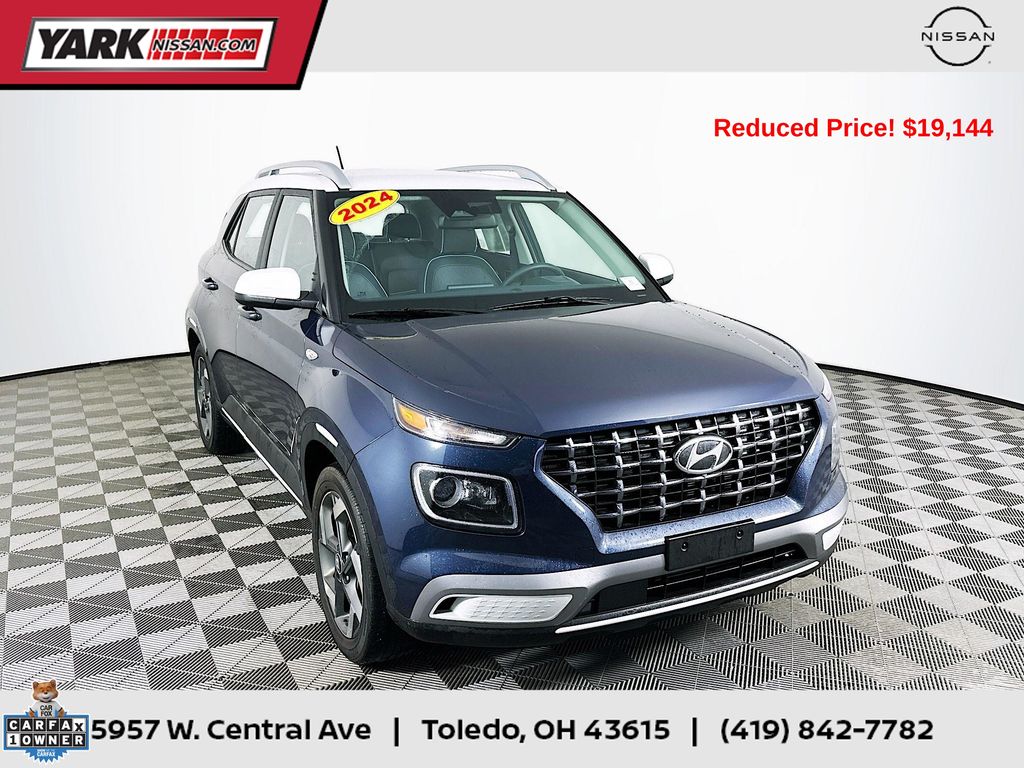 2024 Hyundai Venue Limited