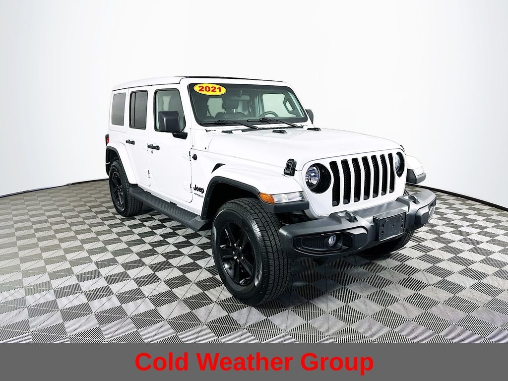 Used 2021 Jeep Wrangler Unlimited Sahara SUV